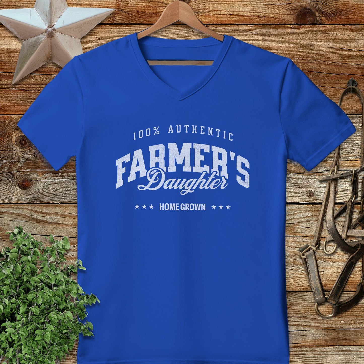 Authentic Farmer's Daughter V-neck