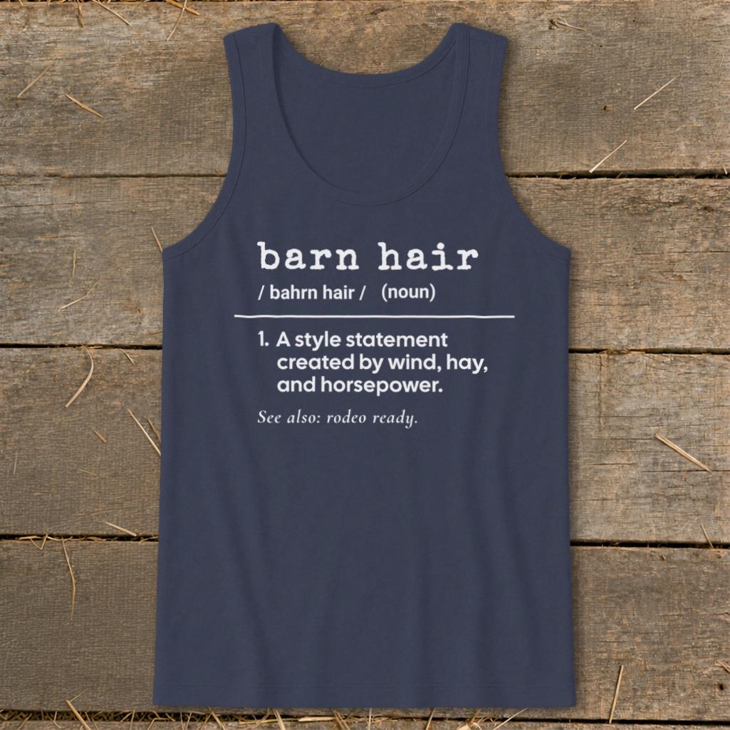Barn Hair Definition Tank Top