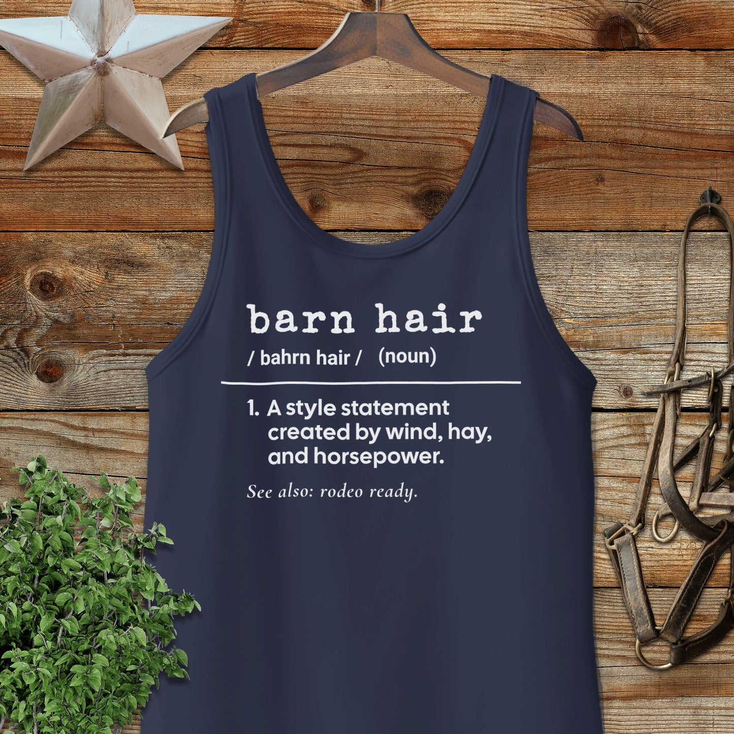 Barn Hair Definition Tank Top