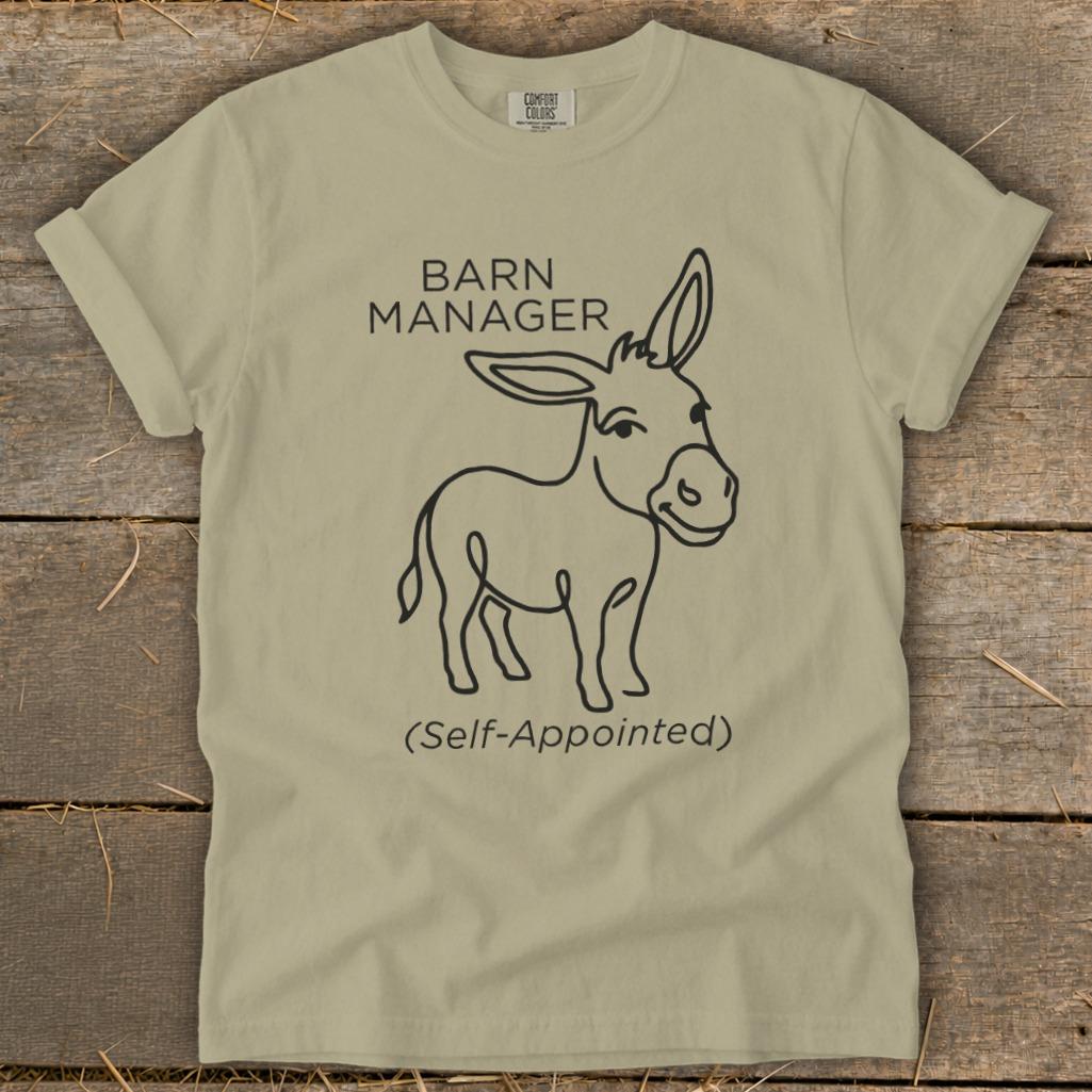 Barn Manager Signature Tee