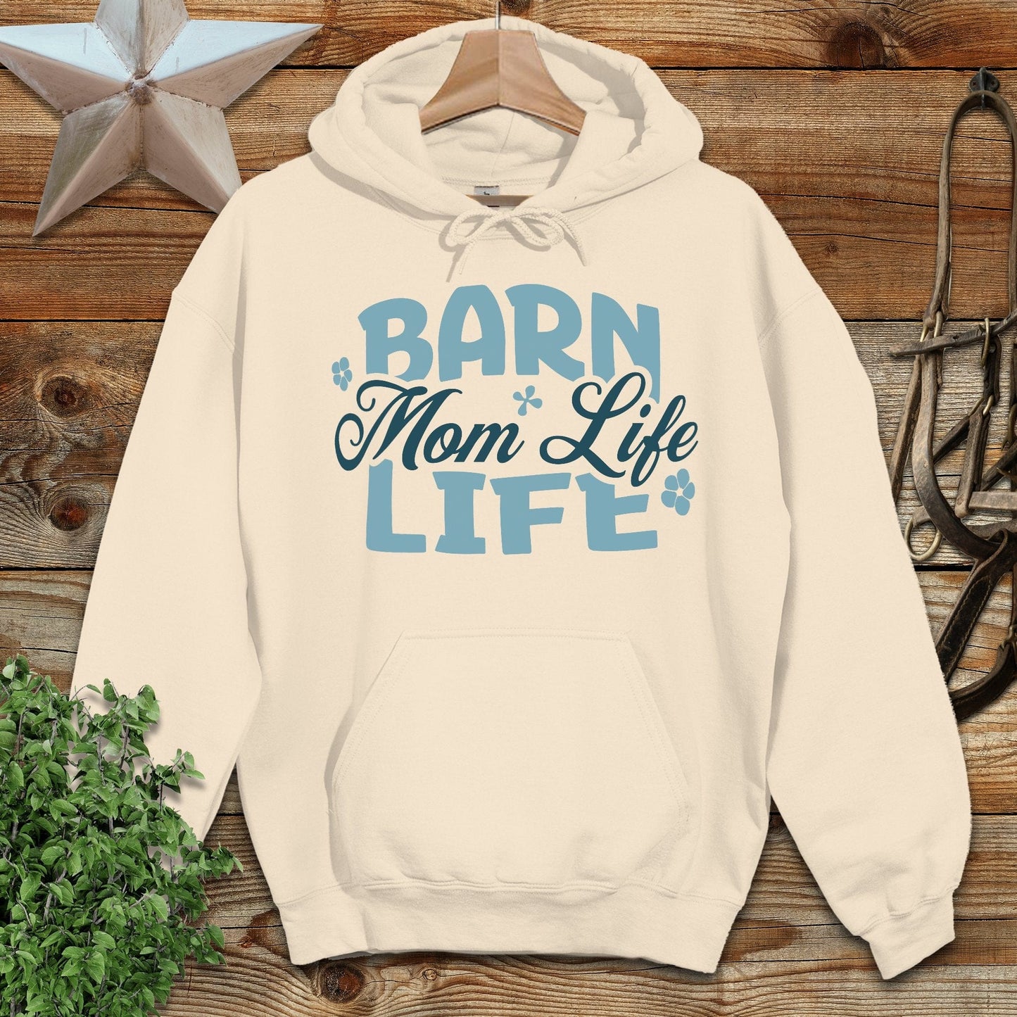 Barn Mom Life Hoodie