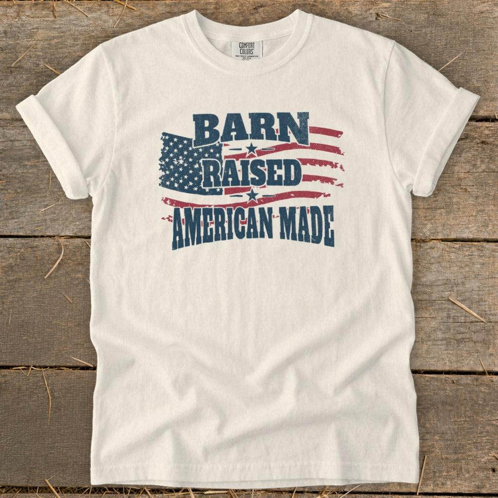 Barn Raised American Made Signature Tee