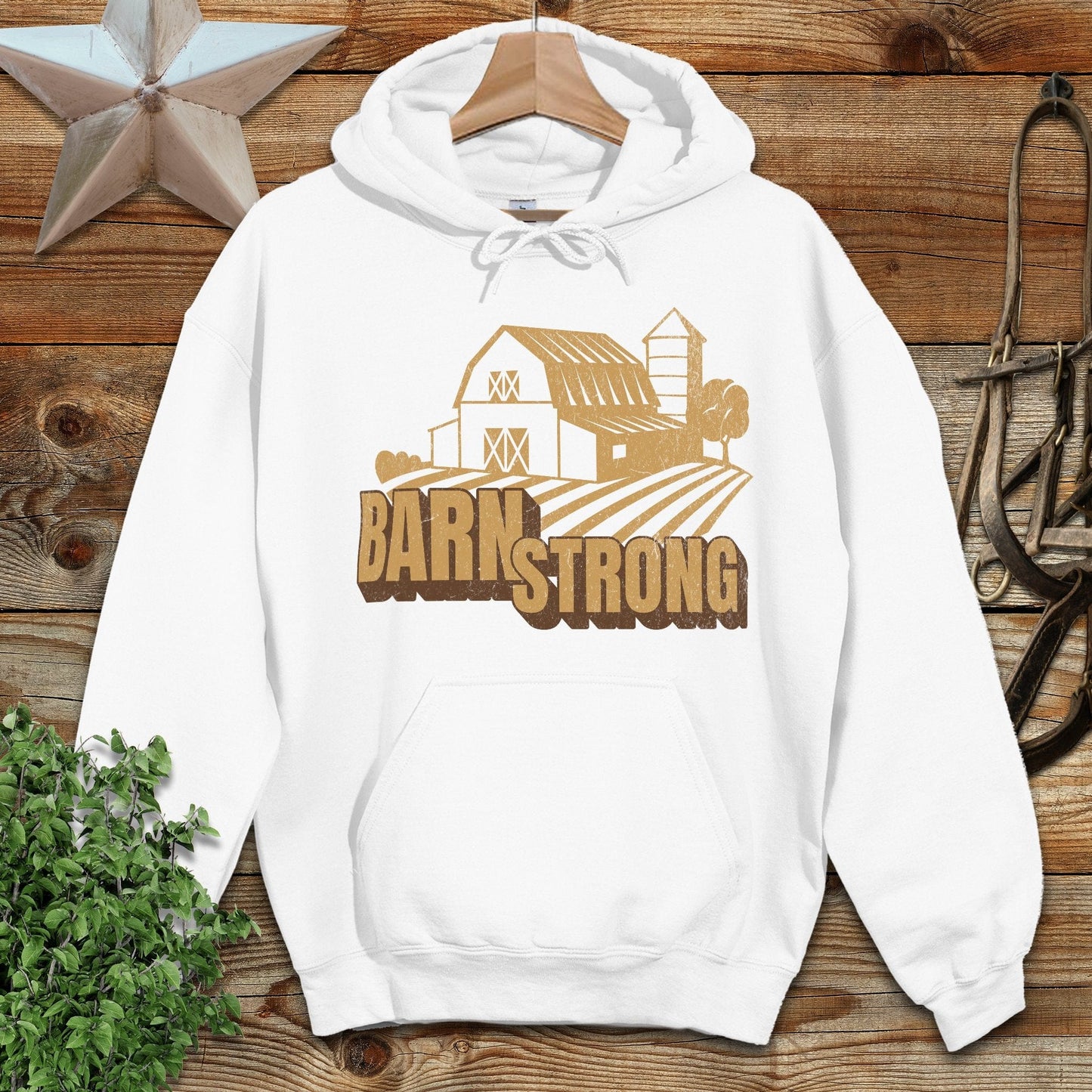 Barn Strong Hoodie
