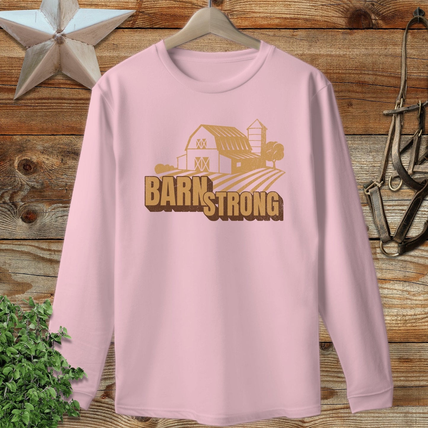 Barn Strong Long Sleeve Tee