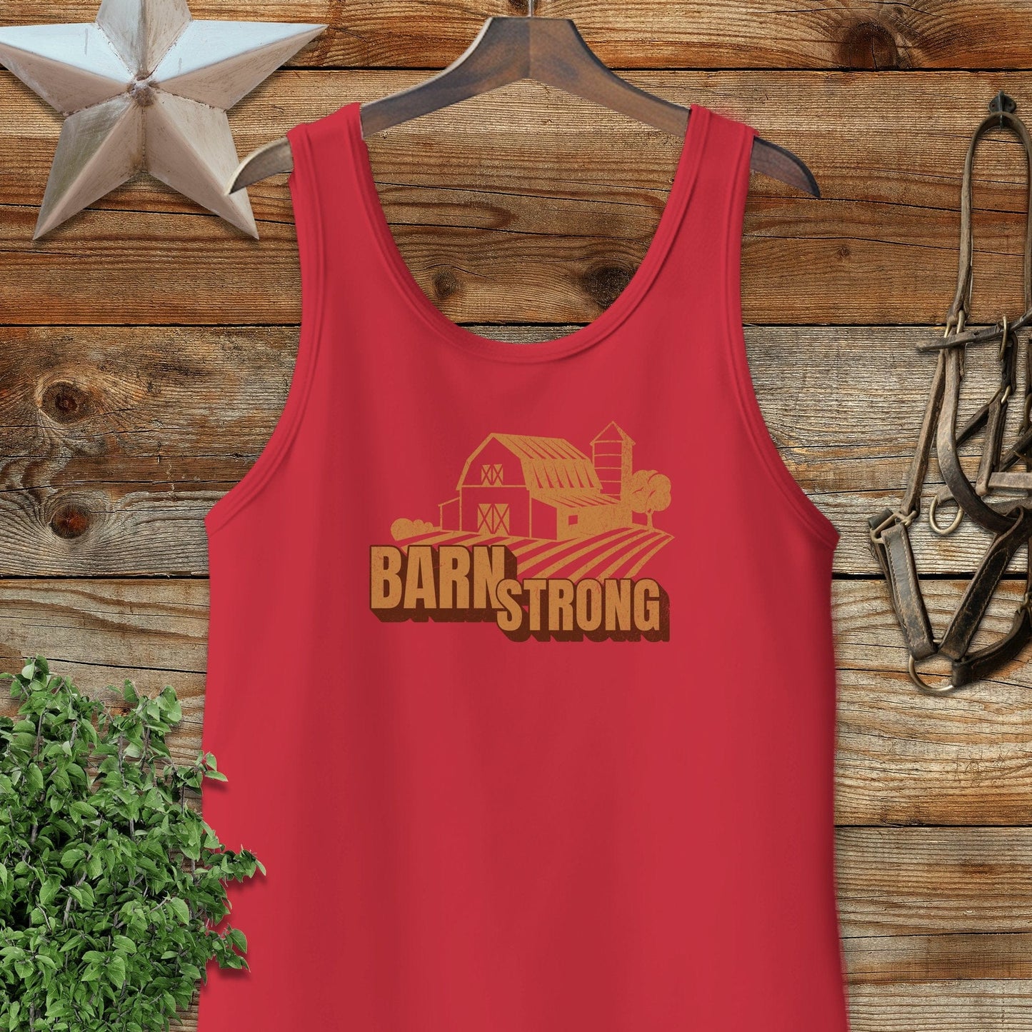 Barn Strong Tank Top