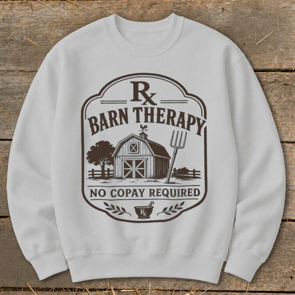Barn Therapy Sweatshirt