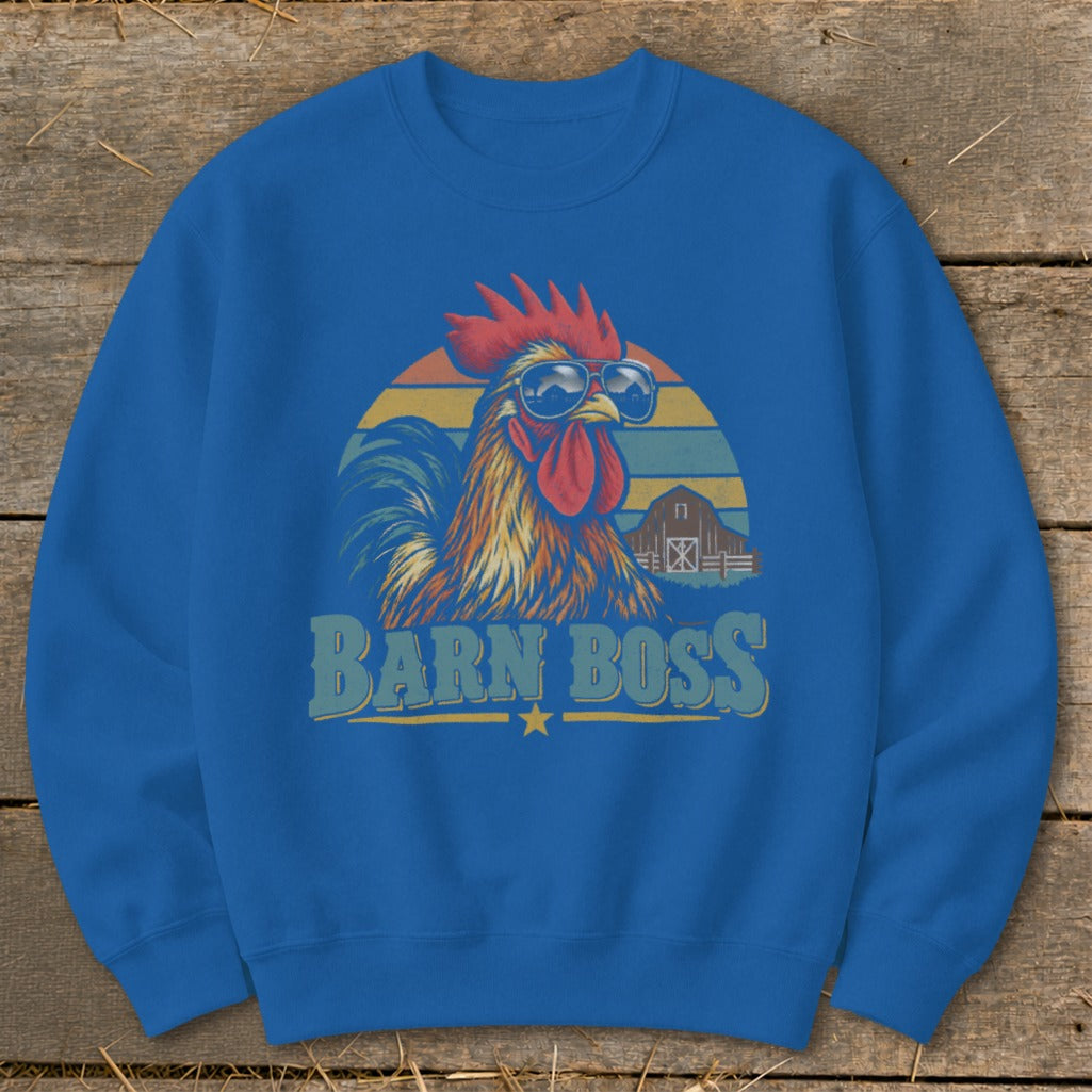Barnyard Boss Sweatshirt