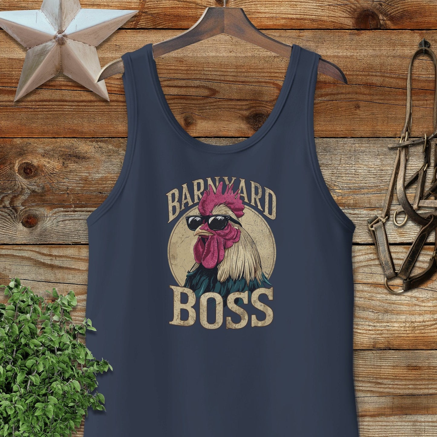 Barnyard Boss Tank Top