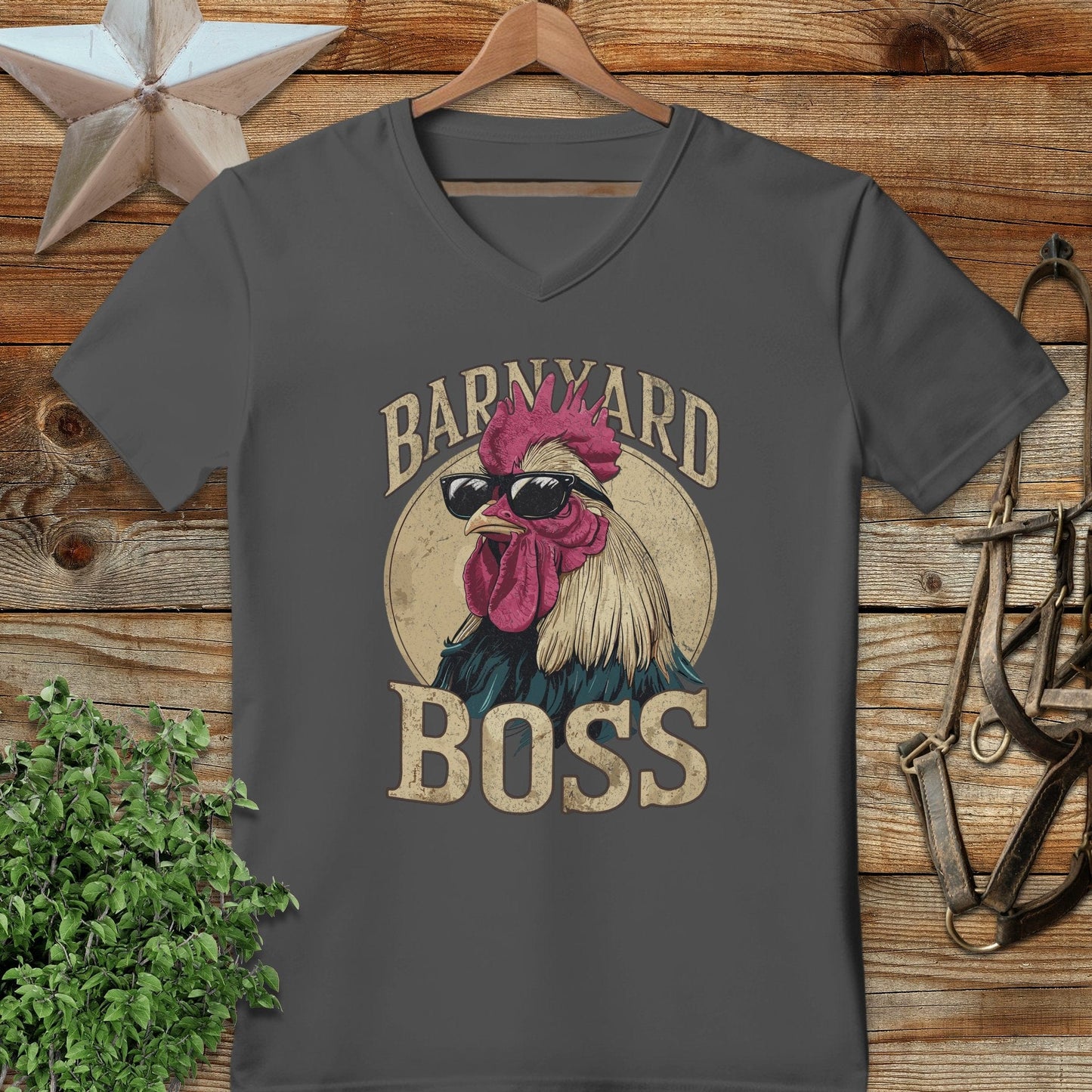 Barnyard Boss V-neck