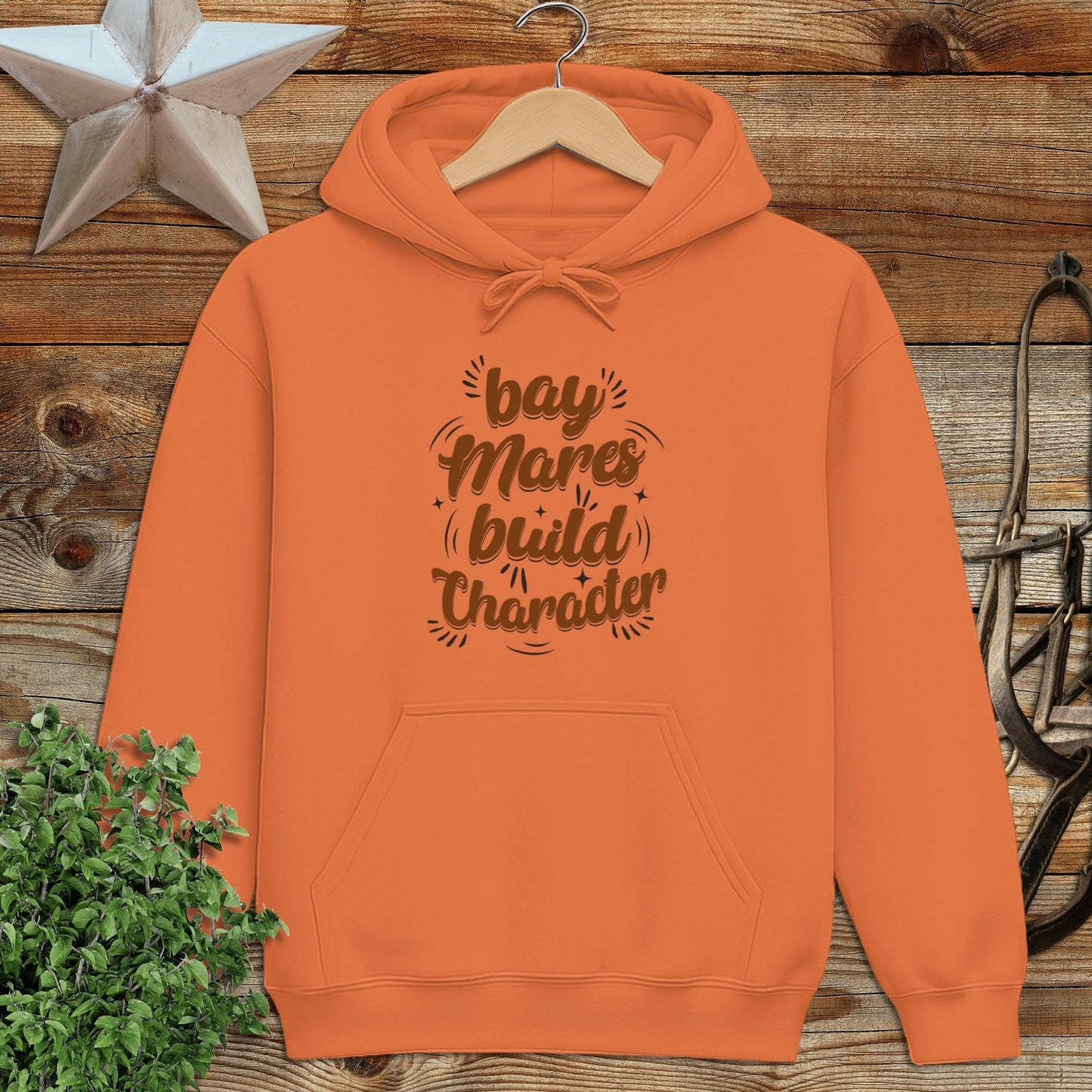 Bays Build Character Hoodie