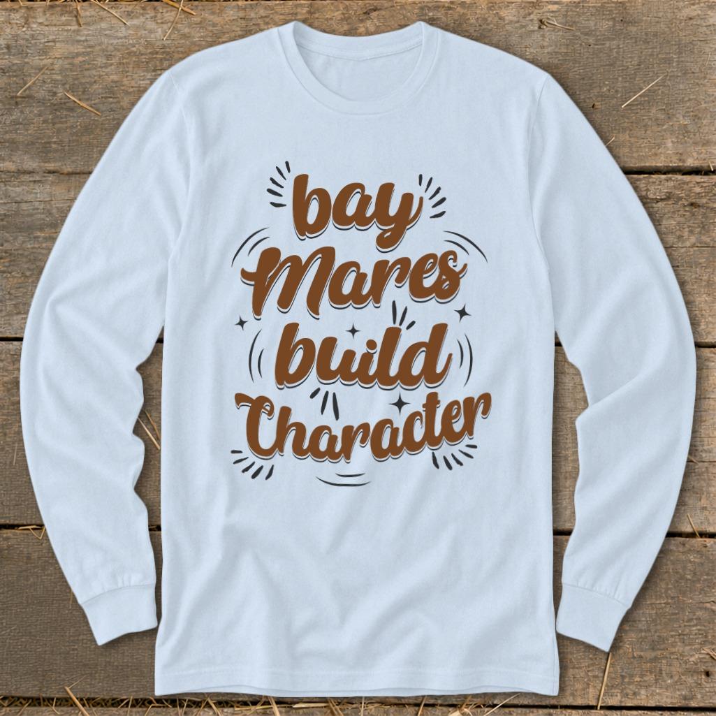 Bays Build Character Long Sleeve Tee