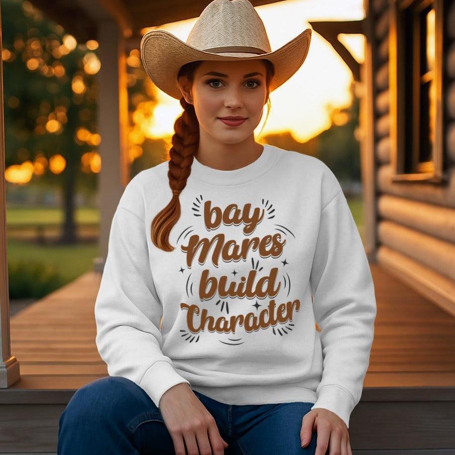 Bays Build Character Sweatshirt