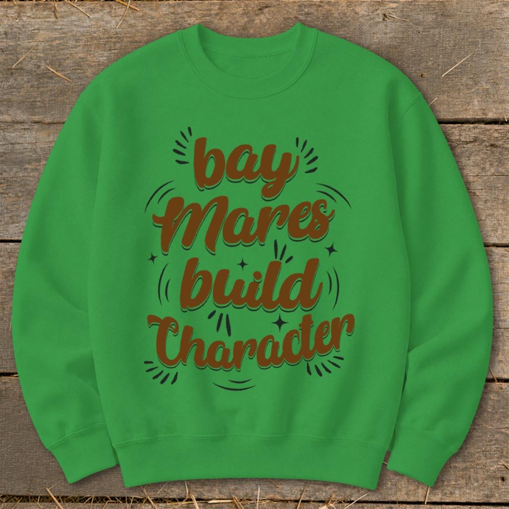 Bays Build Character Sweatshirt