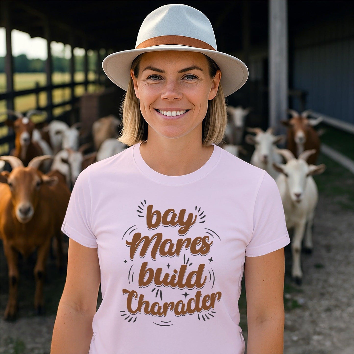 Bays Build Character T-shirt