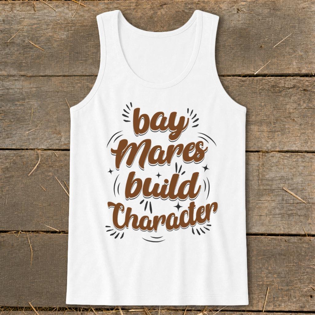 Bays Build Character Tank Top