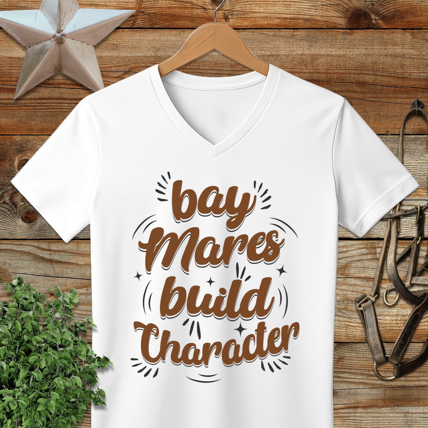 Bays Build Character V-neck