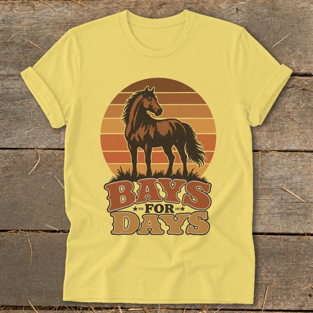 Bays for Days Softstyle Tee