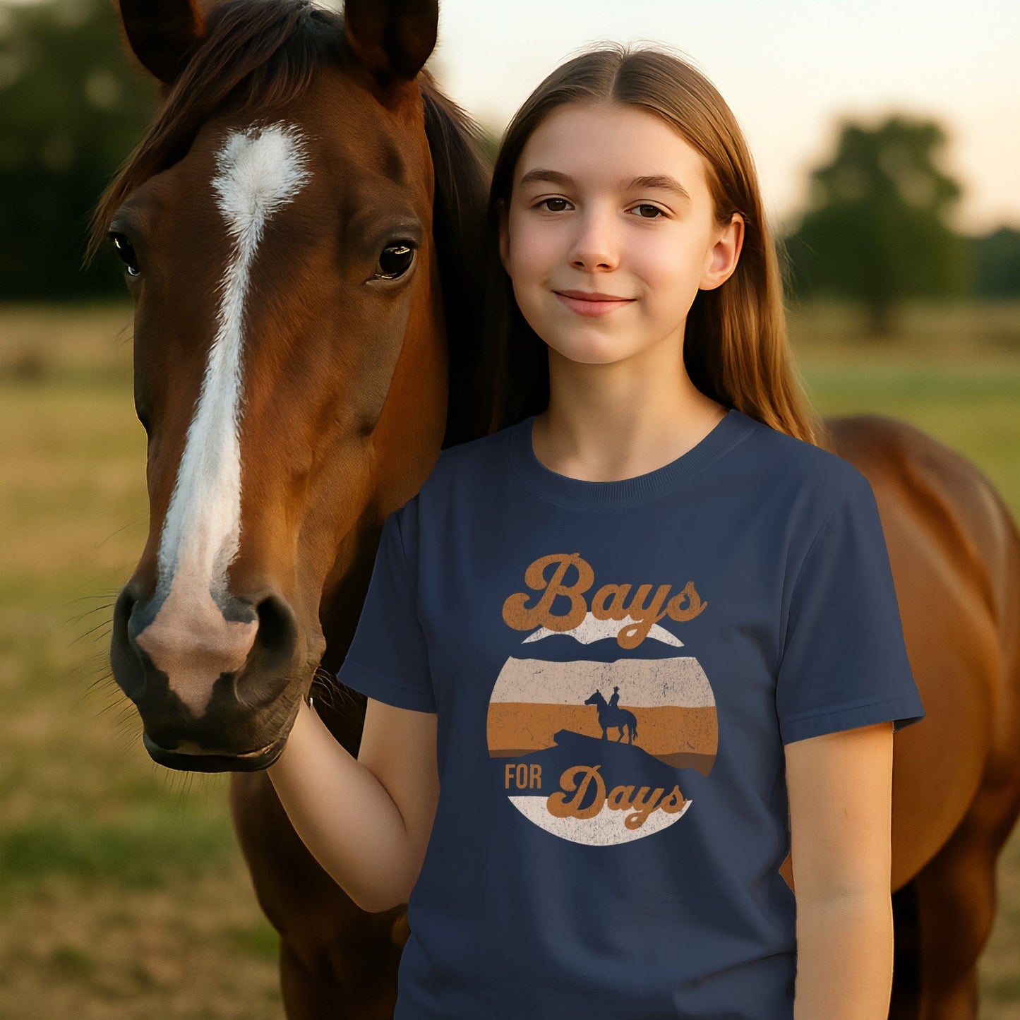 Bays for Days T-shirt (Youth)