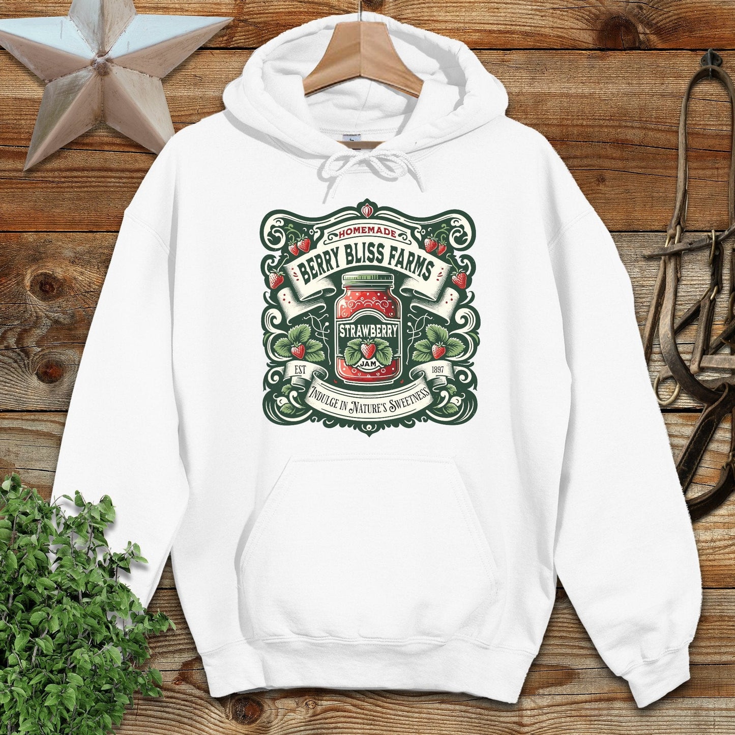 Berry Bliss Farms Hoodie