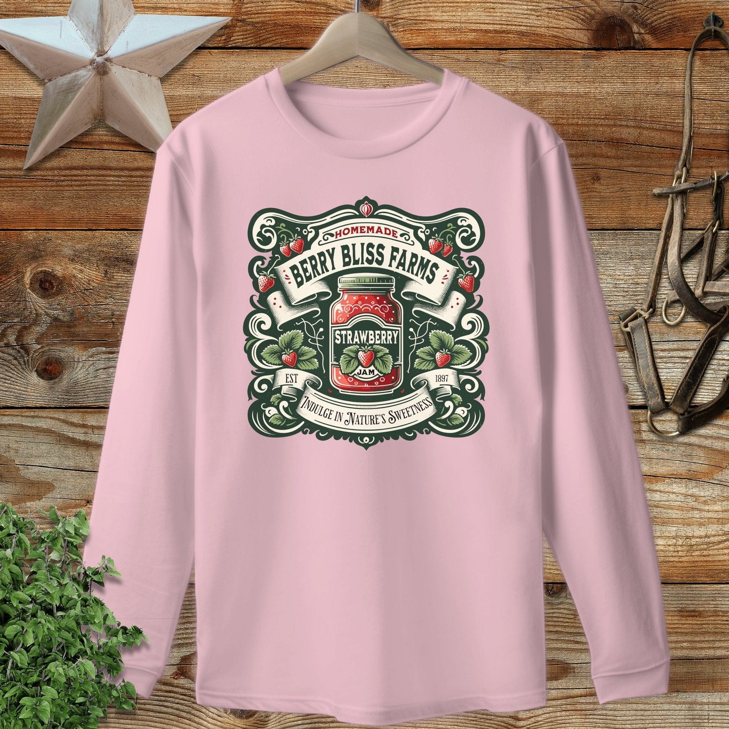 Berry Bliss Farms Long Sleeve Tee