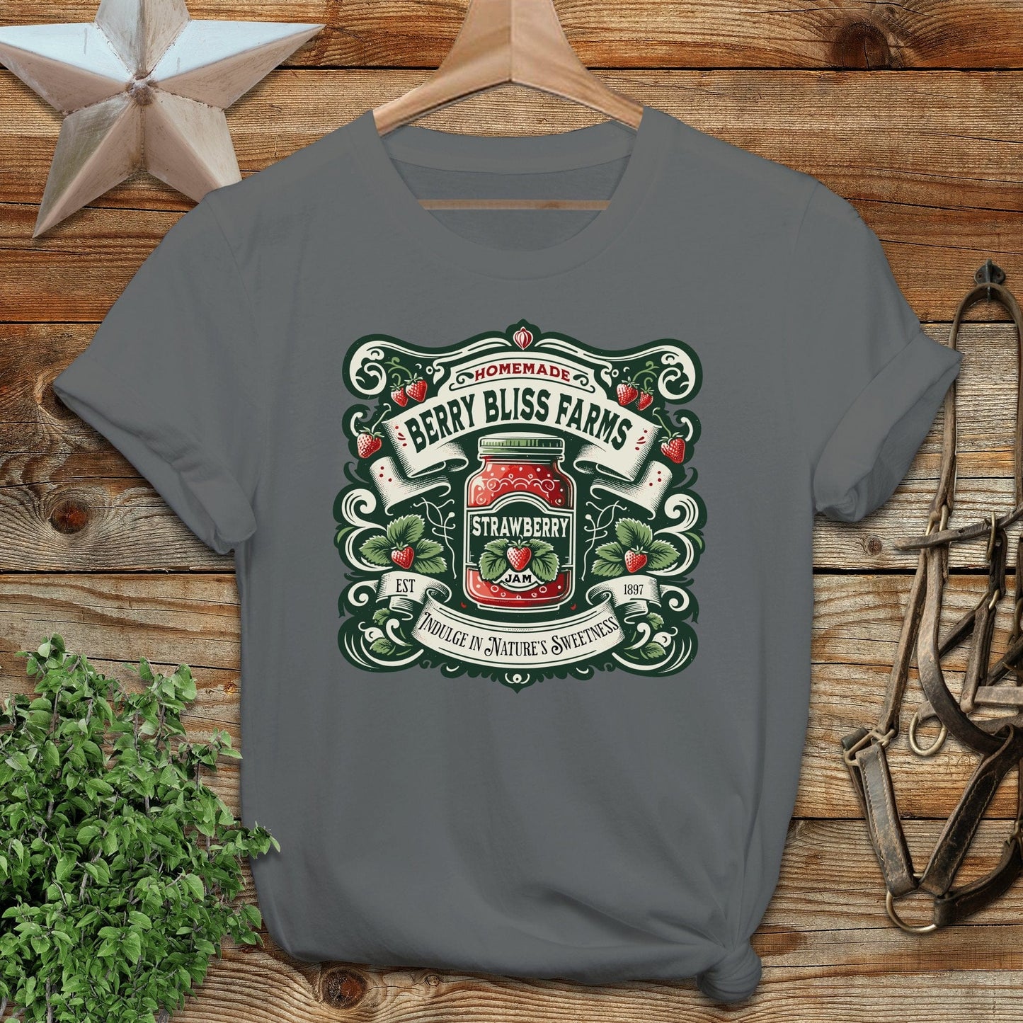 Berry Bliss Farms Softstyle Tee