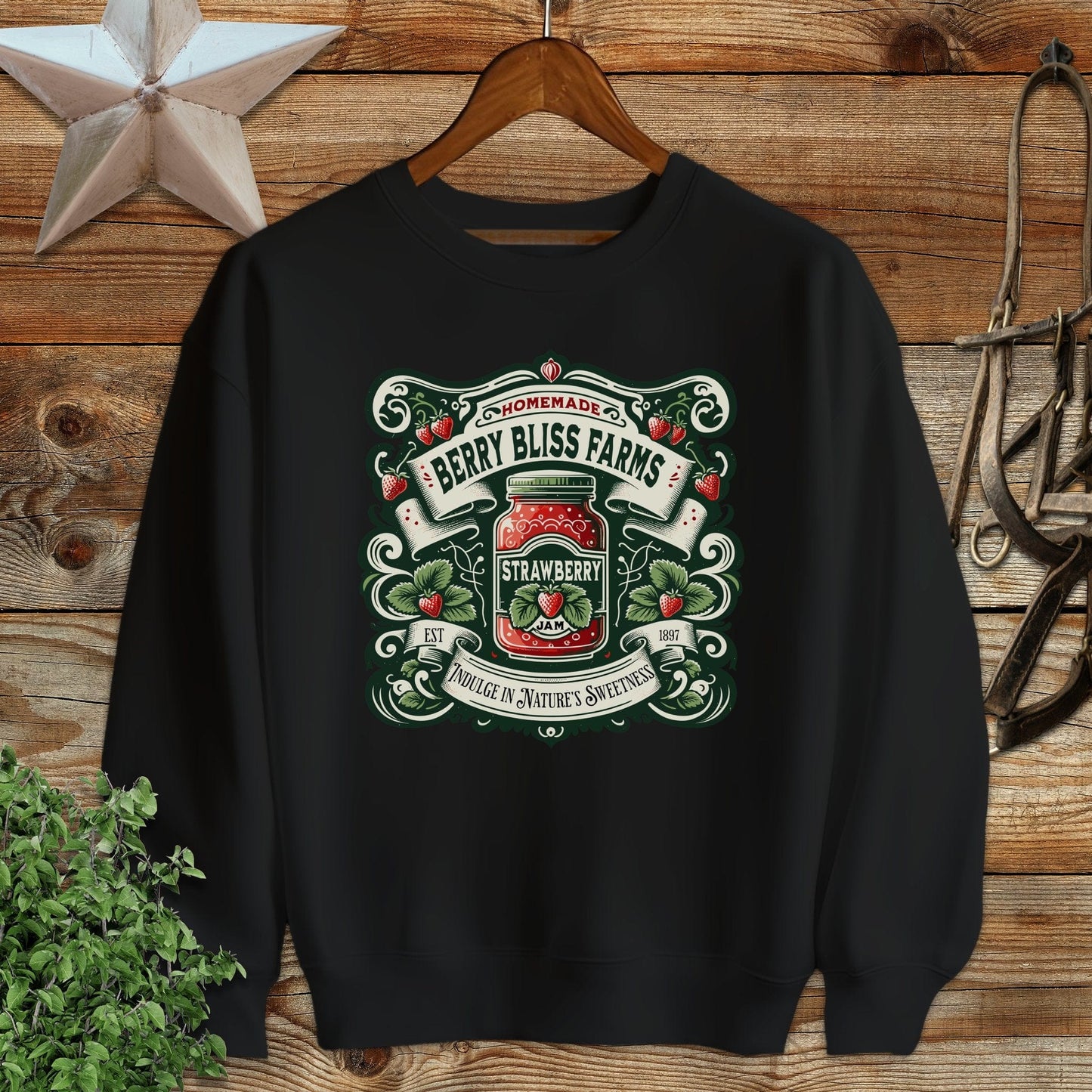 Berry Bliss Farms Sweatshirt