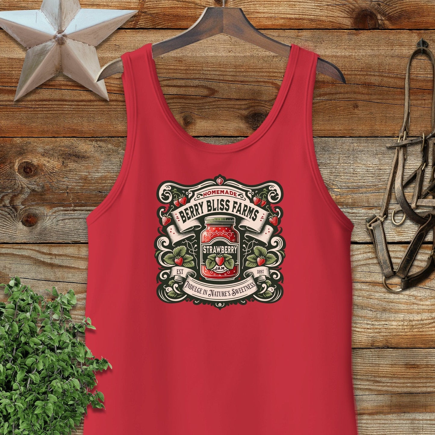 Berry Bliss Farms Tank Top