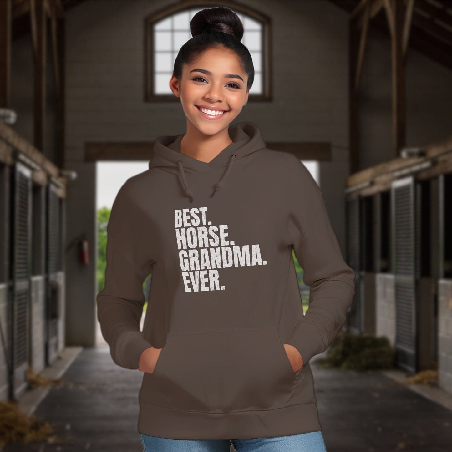 Best Horse Grandma Ever Hoodie