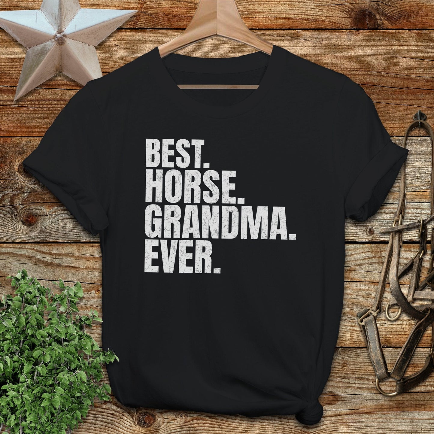 Best Horse Grandma Ever Softstyle Tee