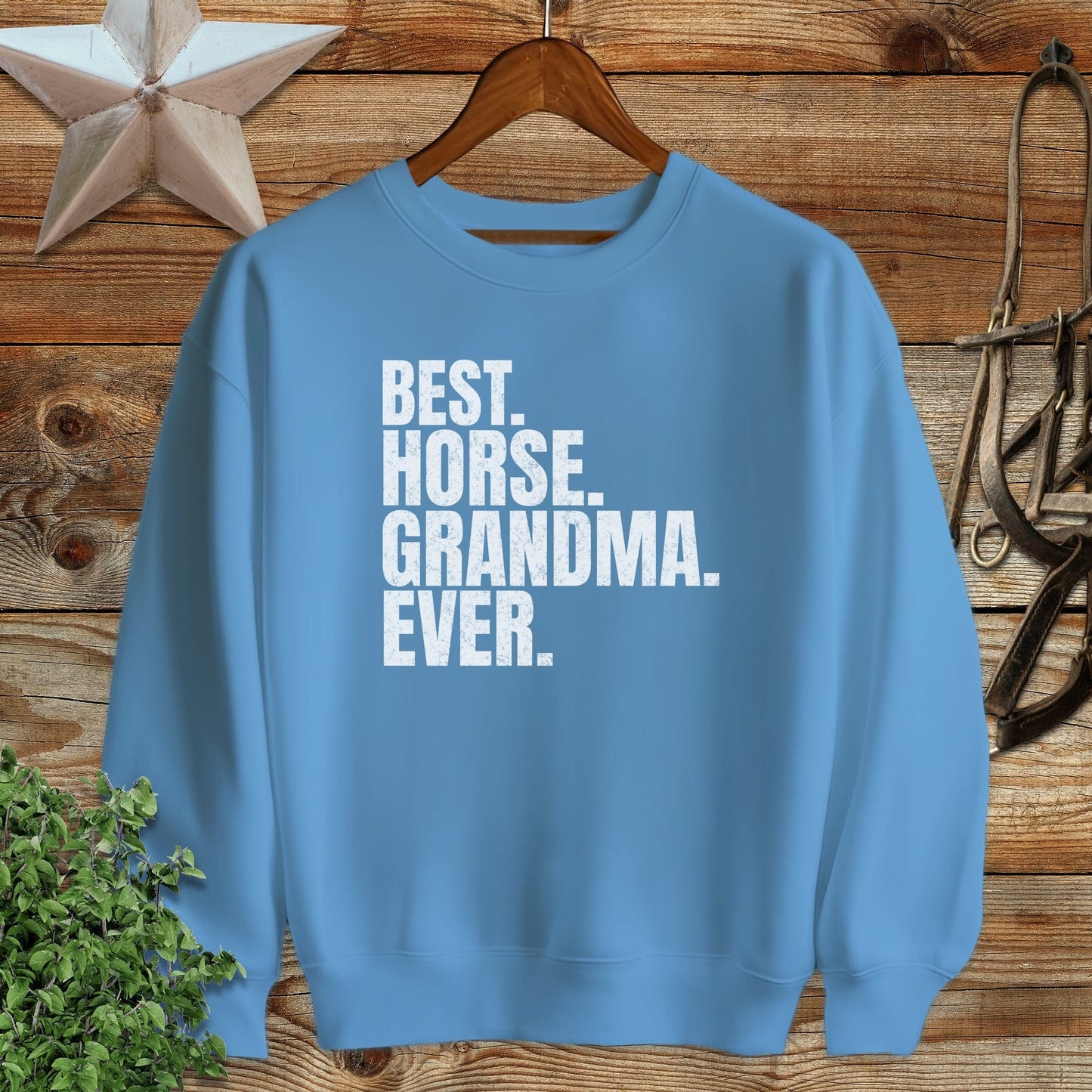 Best Horse Grandma Ever Sweatshirt