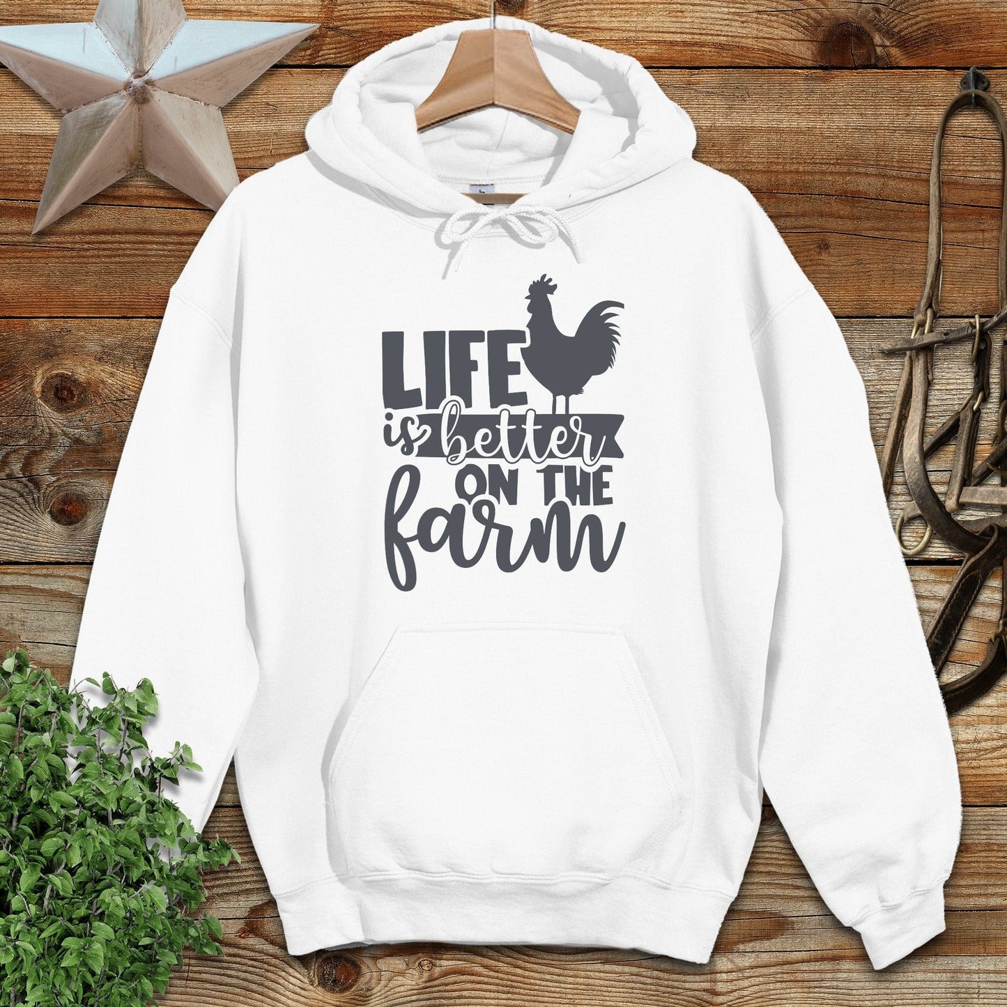 Better on the Farm Hoodie