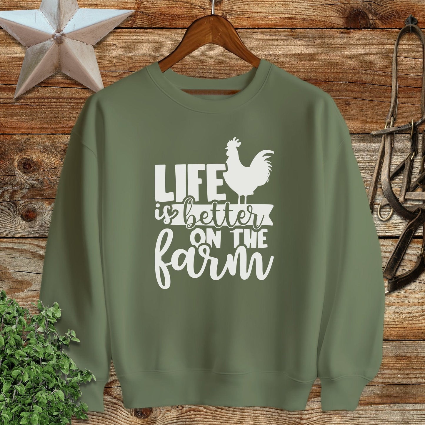 Better on the Farm Sweatshirt