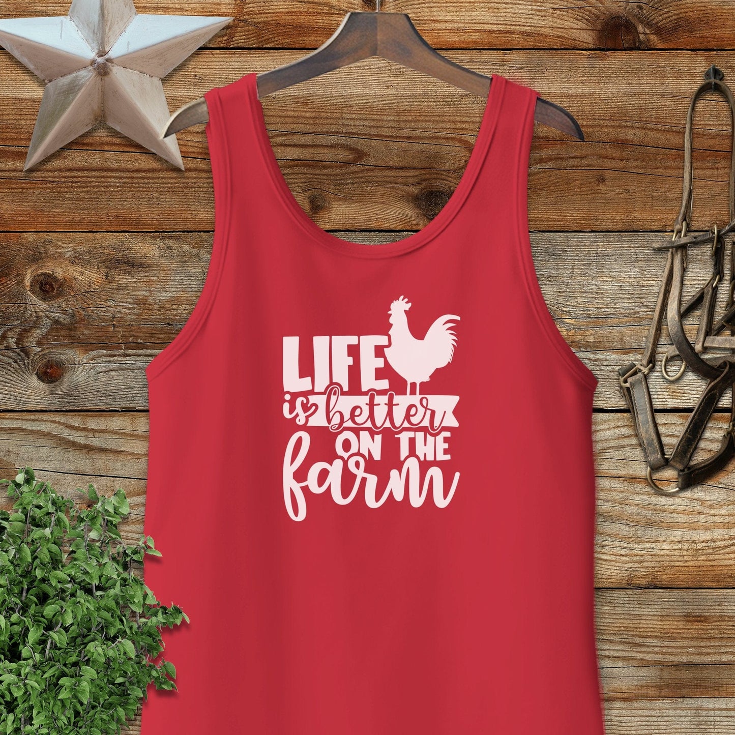 Better on the Farm Tank Top