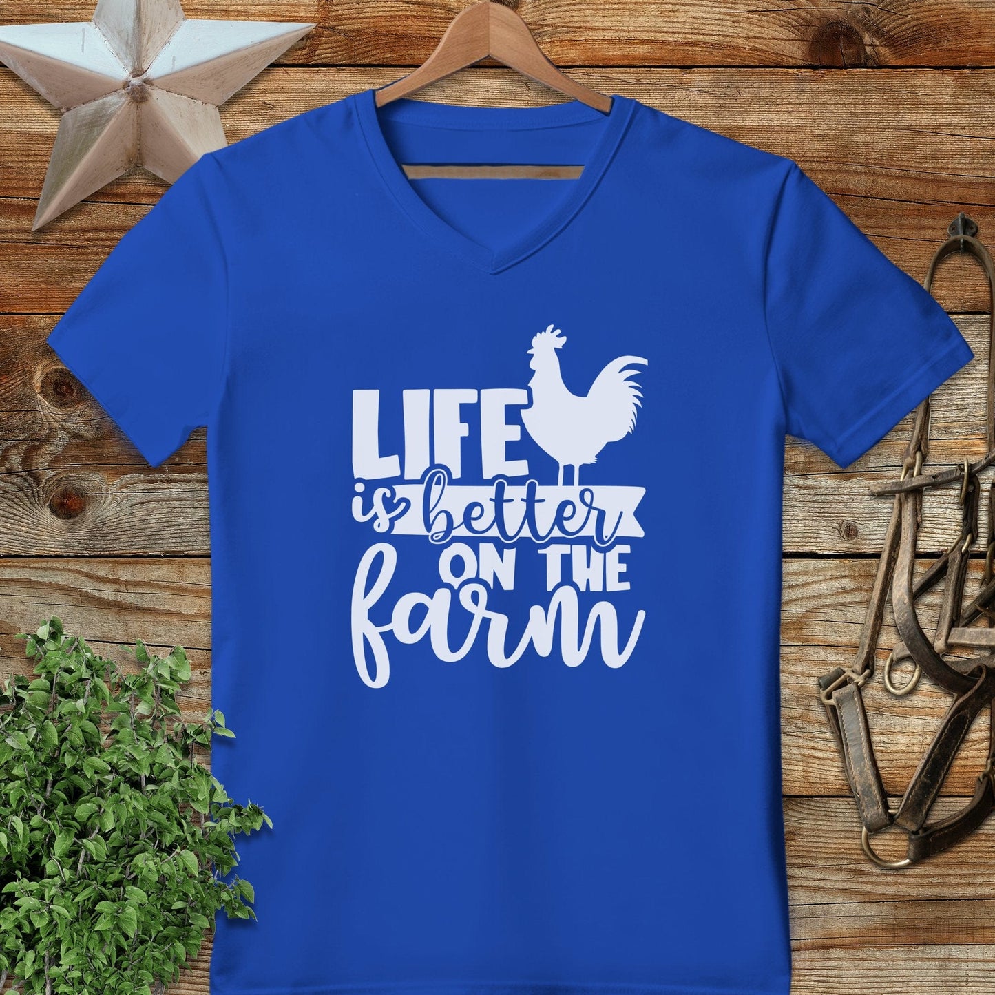 Better on the Farm V-neck