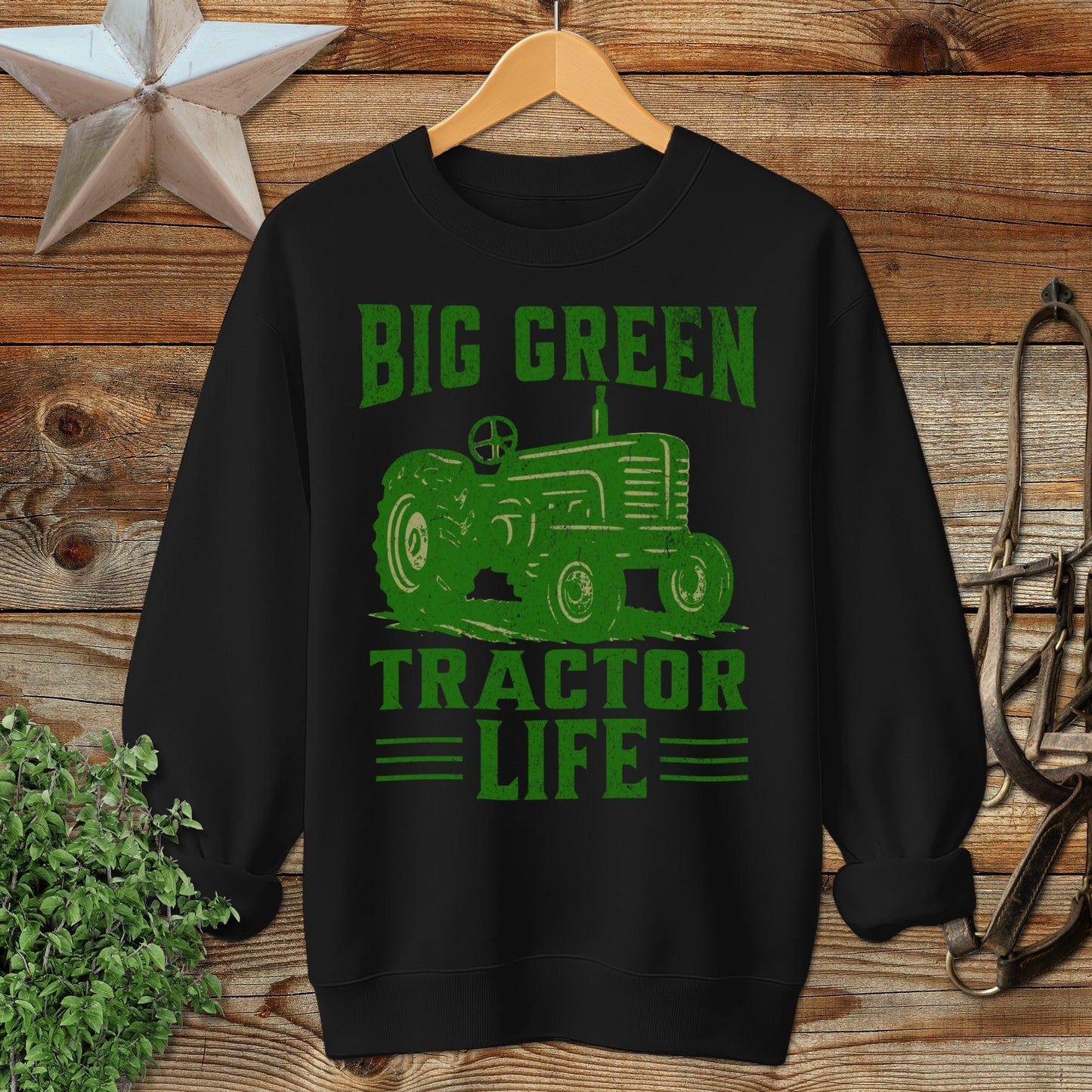 Big Green Tractor Sweatshirt