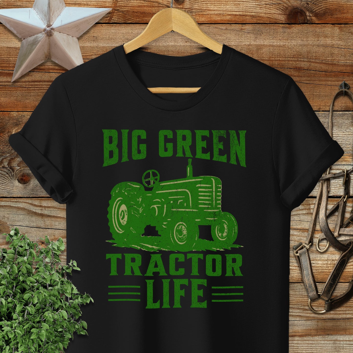 Big Green Tractor T-shirt