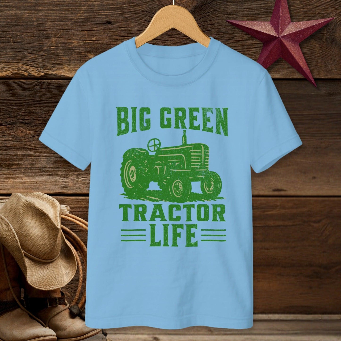 Big Green Tractor T-shirt (Youth)