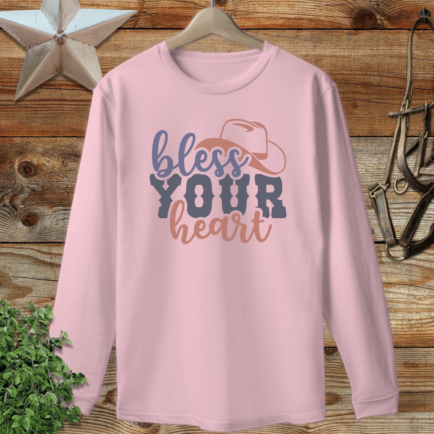 Bless Your Heart Long Sleeve Tee