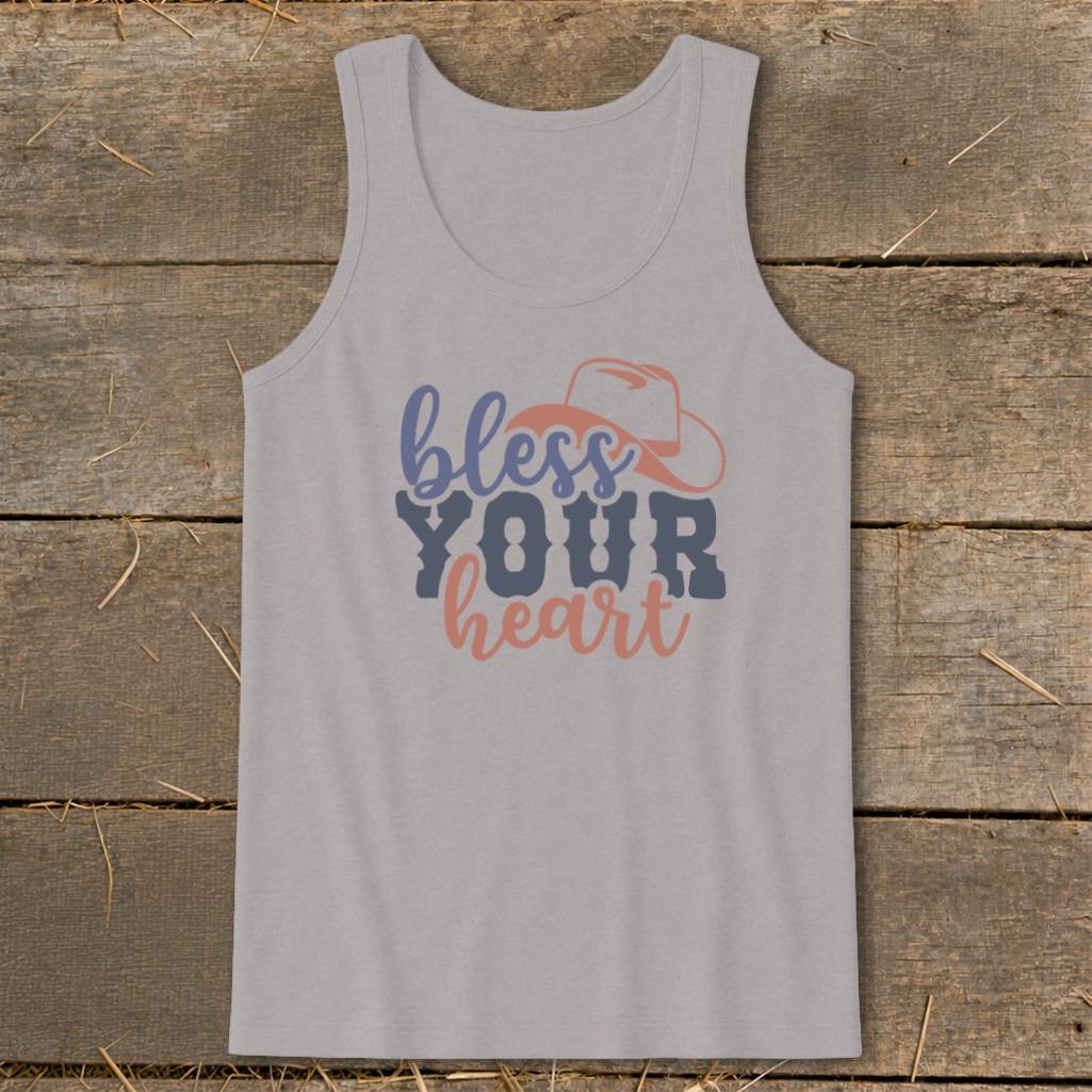 Bless Your Heart Tank Top