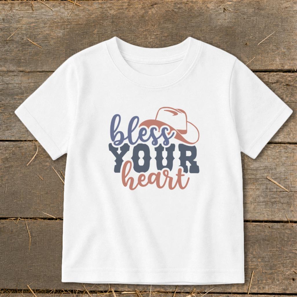 Bless Your Heart Toddler Tee