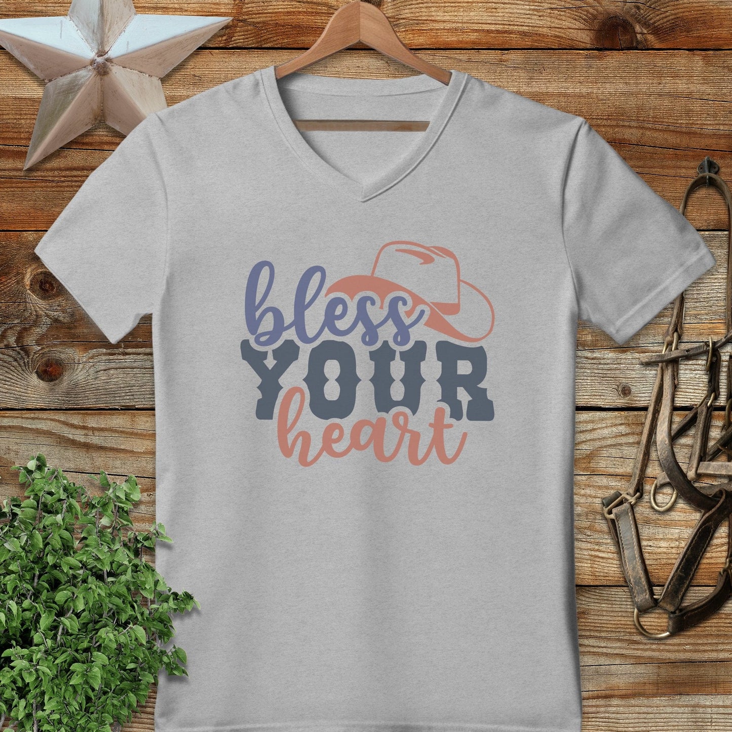 Bless Your Heart V-neck