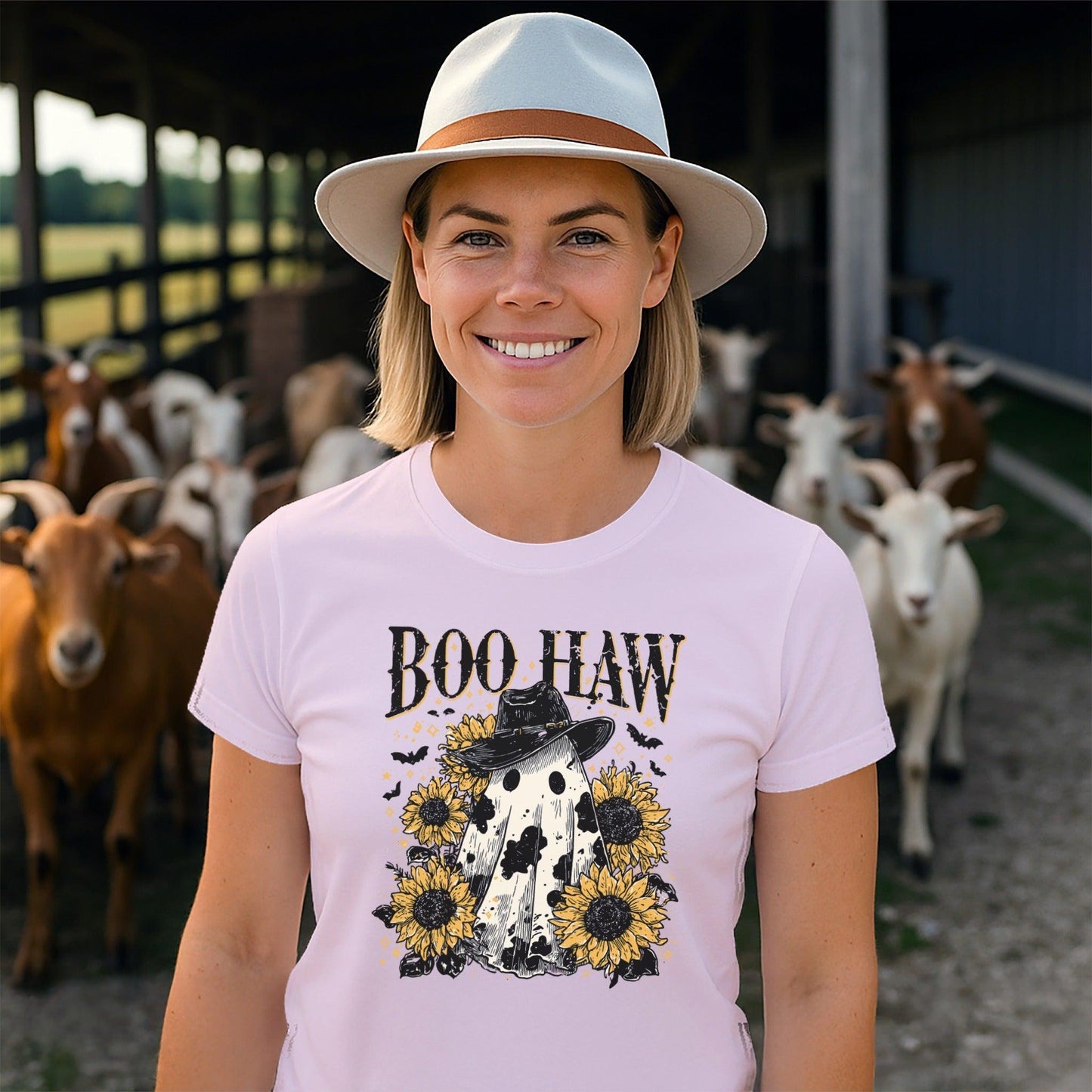 Boo Haw Ghost T-shirt