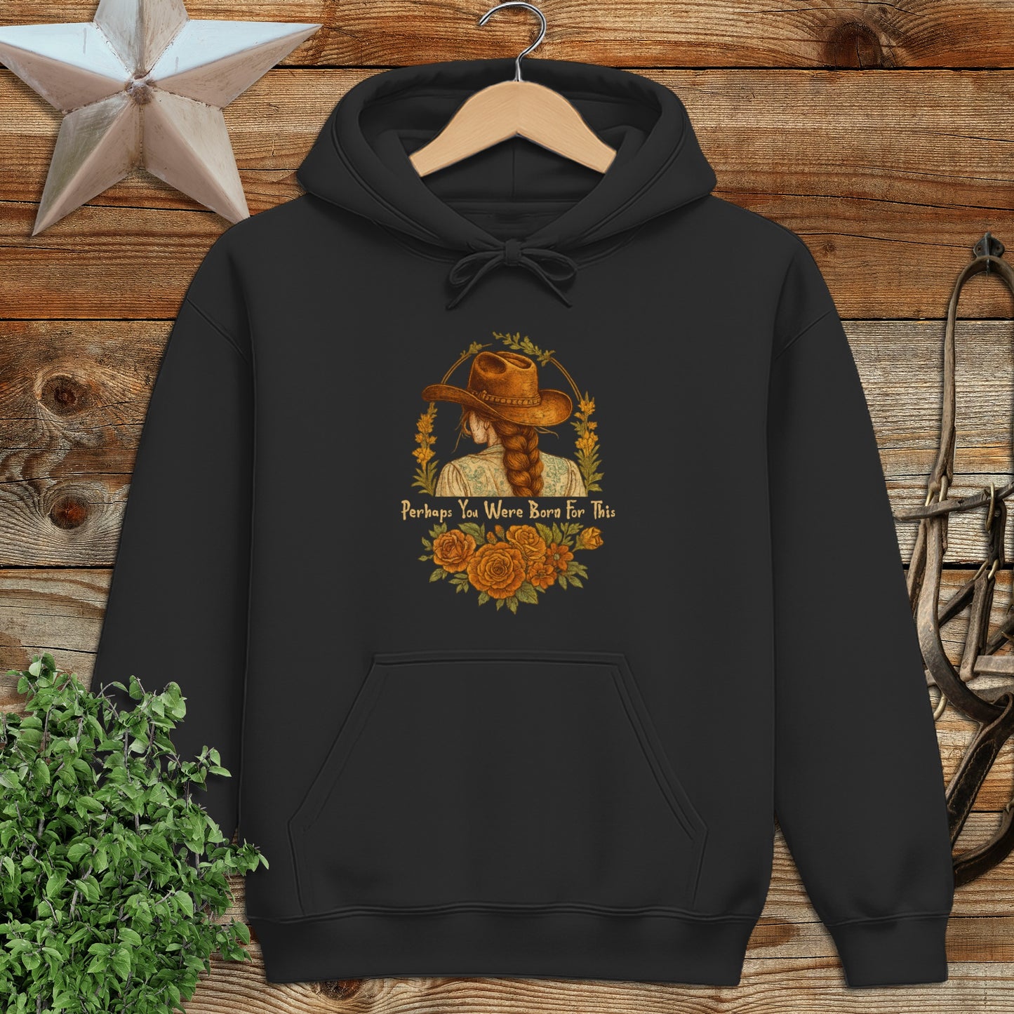 Born for This Long Hoodie