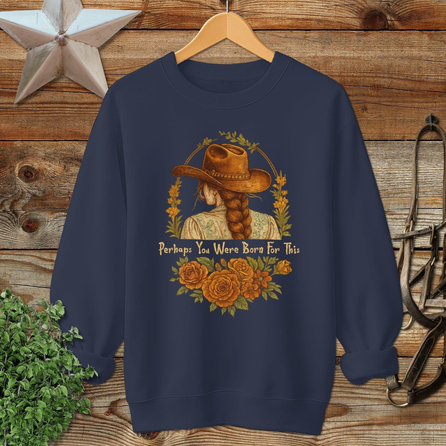 Born for This Long Sweatshirt