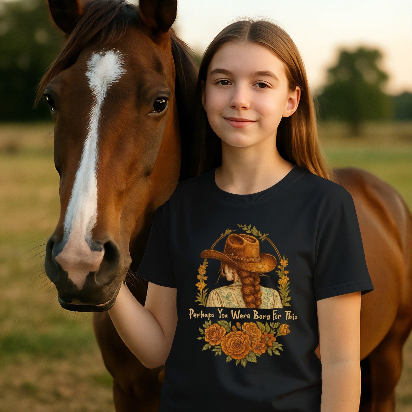 Born for This Long T-shirt (Youth)