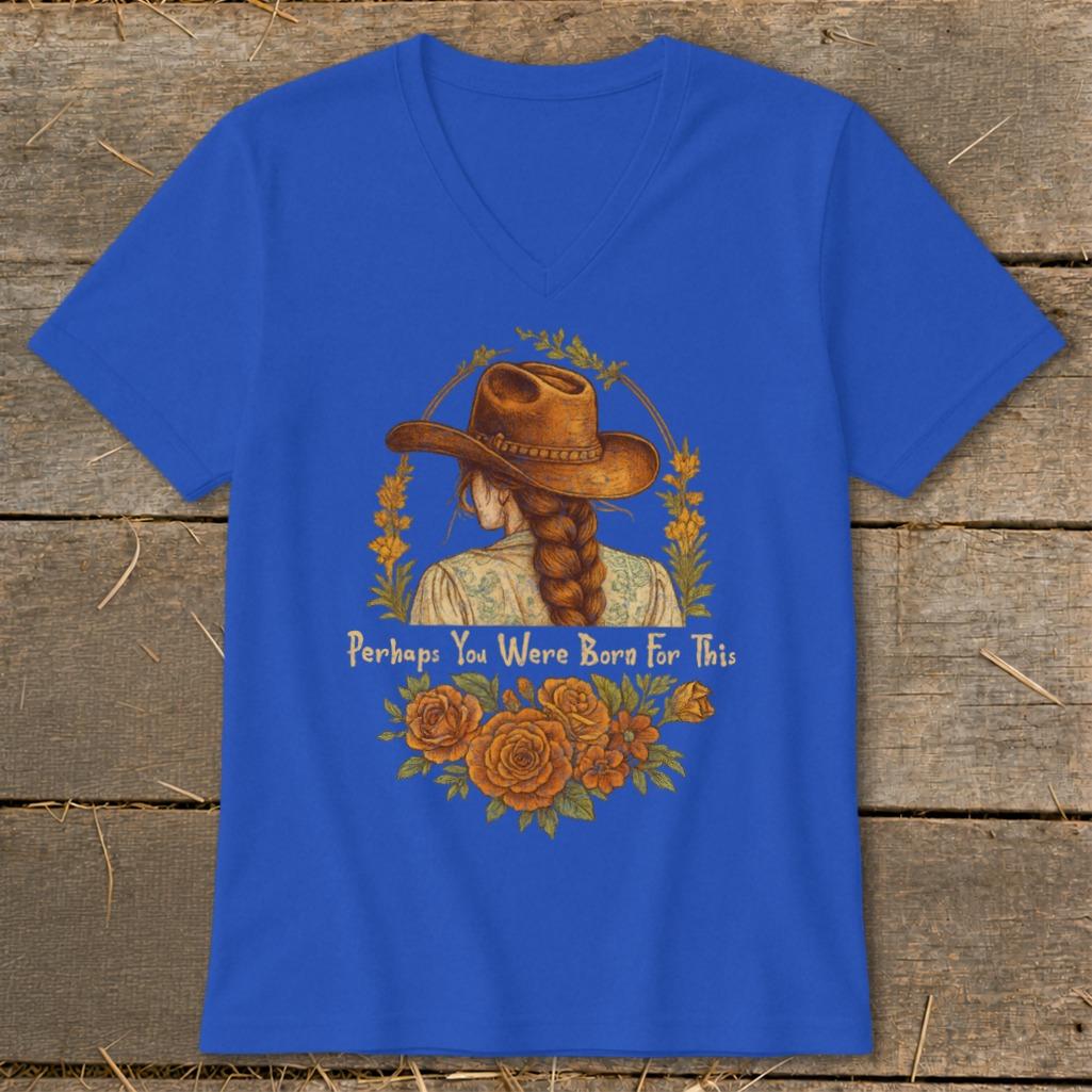 Born for This V-neck