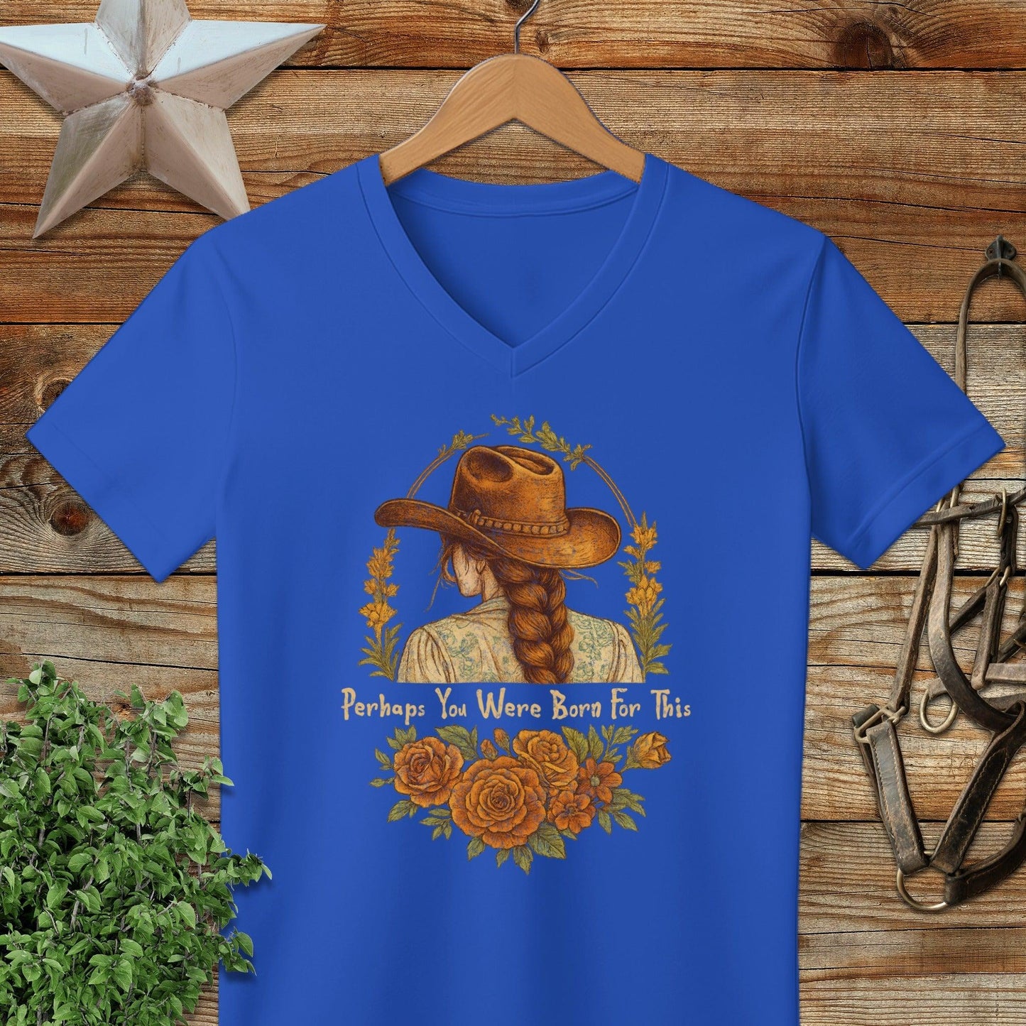 Born for This V-neck