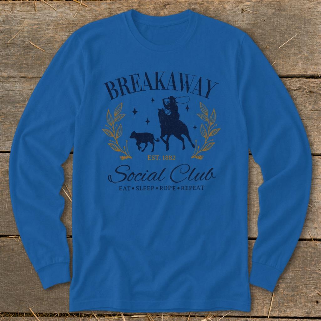 Breakaway Social Club Long Sleeve Tee
