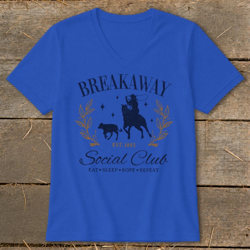 Breakaway Social Club V-neck