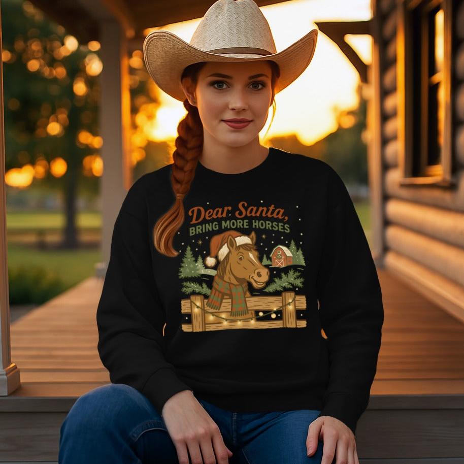 Bring More Horses Sweatshirt